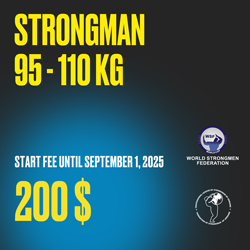 STRONGMAN 95-110 kg