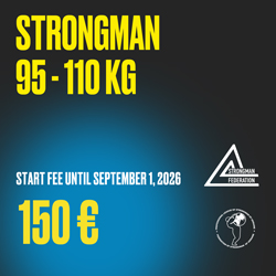 STRONGMAN 95-110 kg