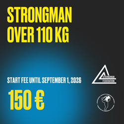 STRONGMAN Over 110 kg