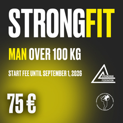 MAN OVER 100 kg