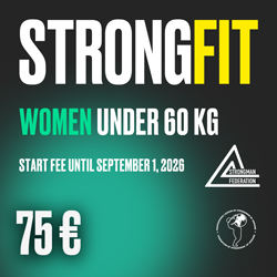 WOMAN UNDER 60 kg