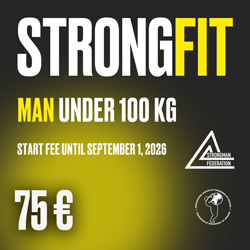 MAN UNDER 100 kg