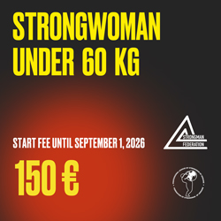 STRONGWOMAN Under 60 kg