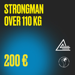 STRONGMAN Over 110 kg